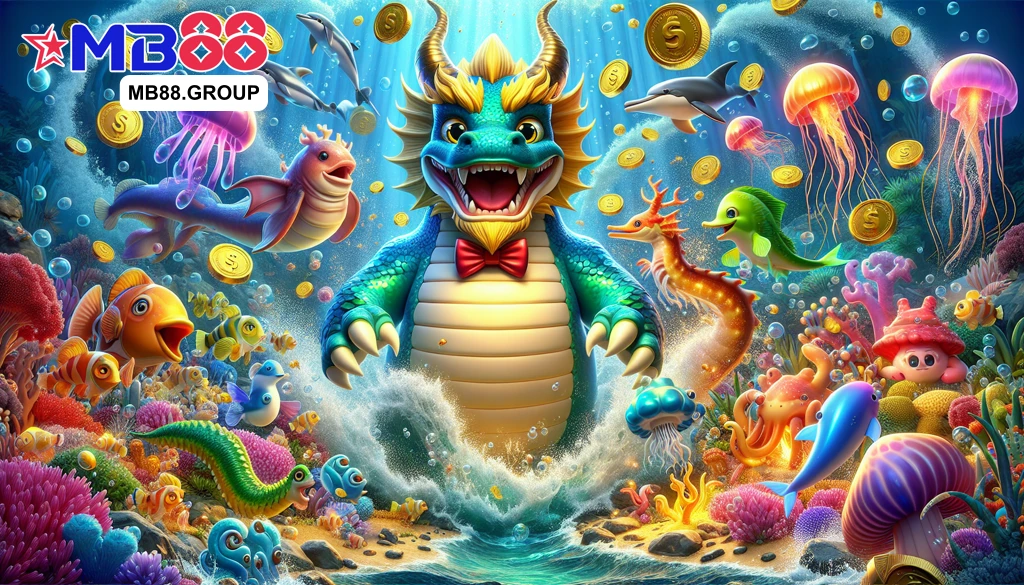 Bắn cá hoàng gia là gì? Tựa game nổi bật tại MB88