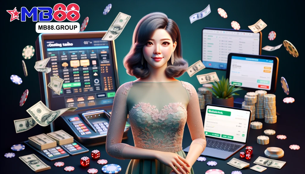 Lựa chọn một trong vô vàn phương thức nạp tiền MB88 tiện lợi