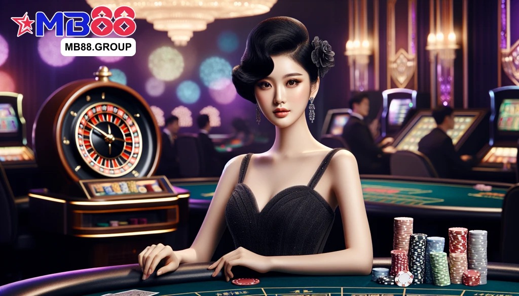 Luật chơi roulette MB88 dễ hiểu