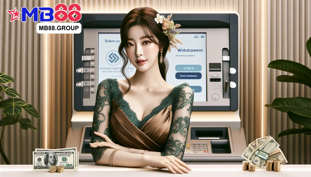 Các bước rút tiền tại MB88